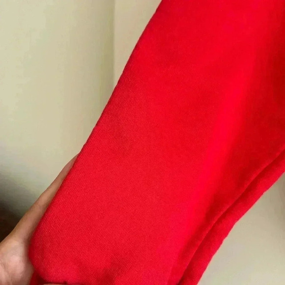 Champion UMD "Maryland" Red Pullover Sweatshirt, Size Small - Picture 7 of 16